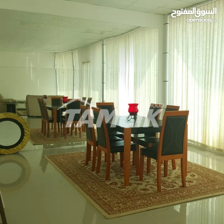 Sea View Apartment Fully Furnished for Rent in Al Hail North  REF 423MB