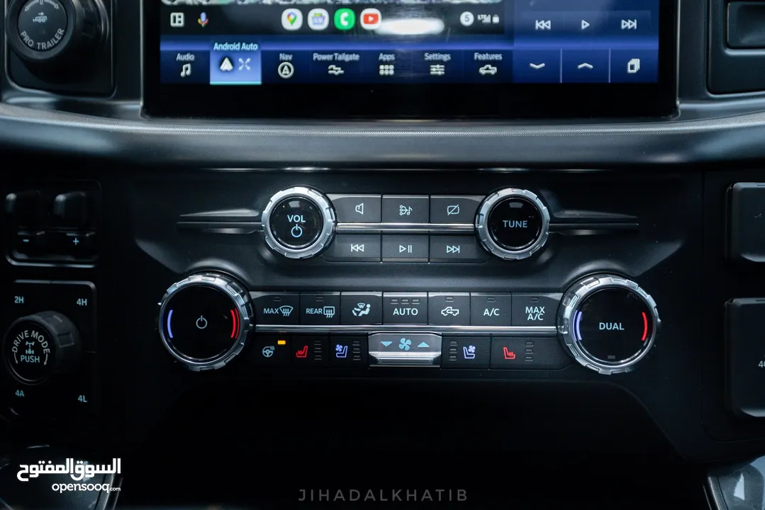 ford f150 tremor 2022 صنف مميز جدآ ونادر  نفس مواصفات الرابتر
