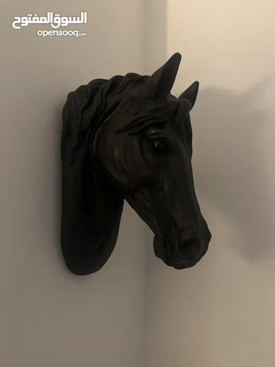 تمثال راس الحصان