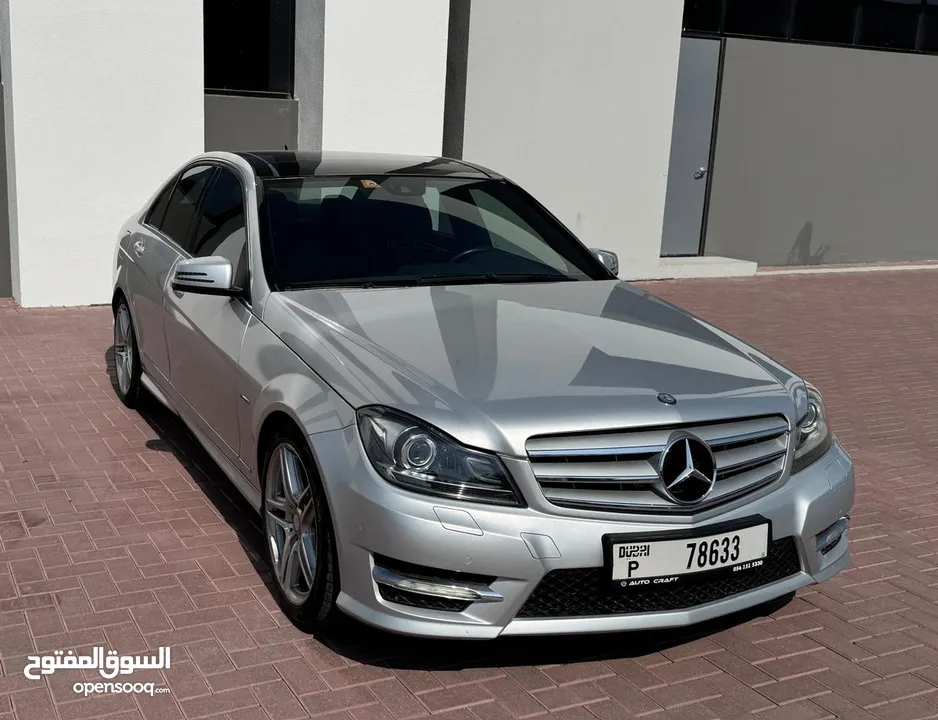 Mercedes C200 Avantgarde 2012