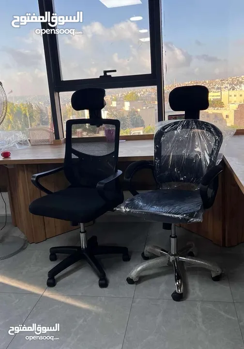 كراسي شبك كراسي مريحة للساعات الطويلة كراسي شبك بروفيشينال كرسي طبي office-chair ergonomic offers