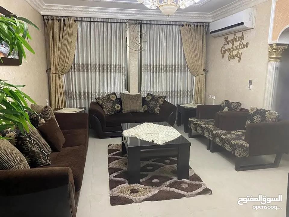 شقة مفروشة للايجار الماصيون