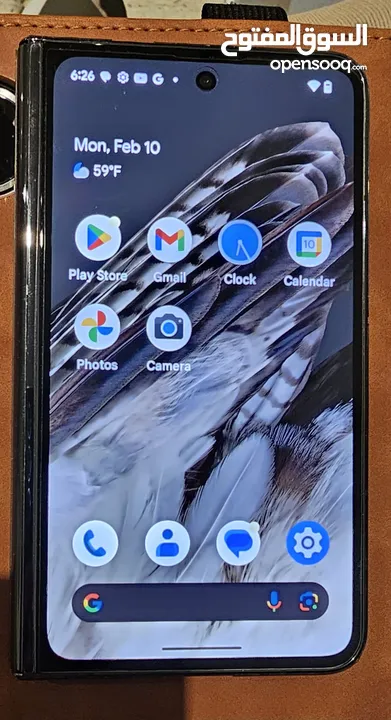 Google Pixel Fold 7.6 inch  512  GB 12 RAM Black color