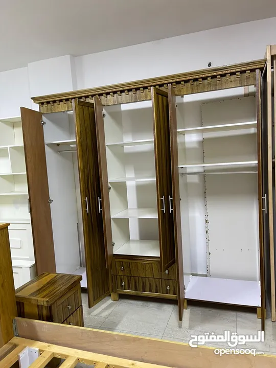 غرفة نووم خشب أكوز تدوم العمر