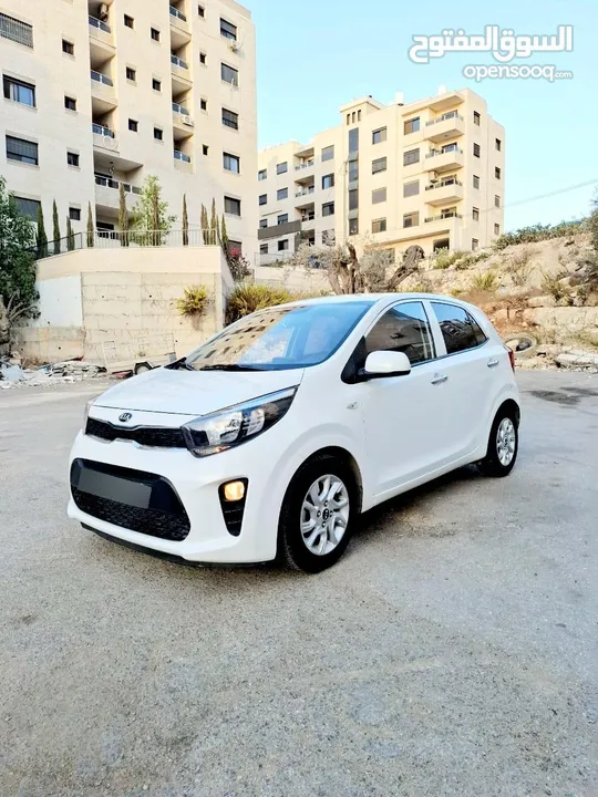 كيا مورنينج 2020 فل بصمة