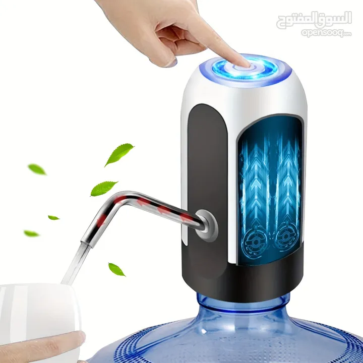 Electric Water Bottle Pump