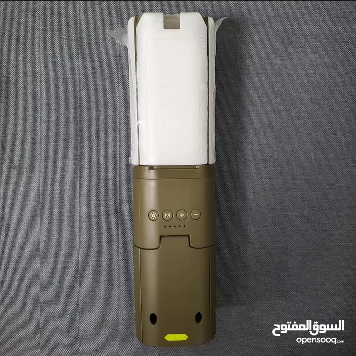 كشاف متنقل لتخيم Outdoor four-leaf Camping light