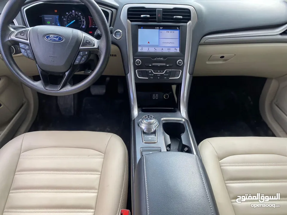 Ford fusion Hybrid 2018 /2019 SE Full *متوفر عددة موديلات واللوان اخرى