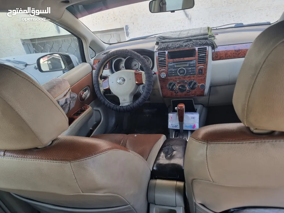 نيسان تيدا 2008 سيدان