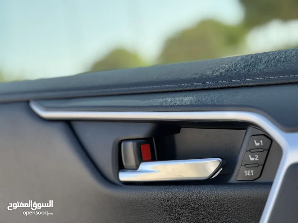 تويوتا راف فور ((2023)) ليميتد ليثيووم 7جيد اعلى صنف قمه الفخامة بسعررررر مغرررري