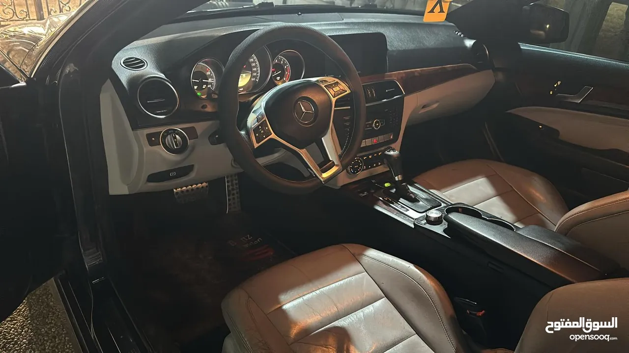 مرسيدس C250 /2012 سبورت