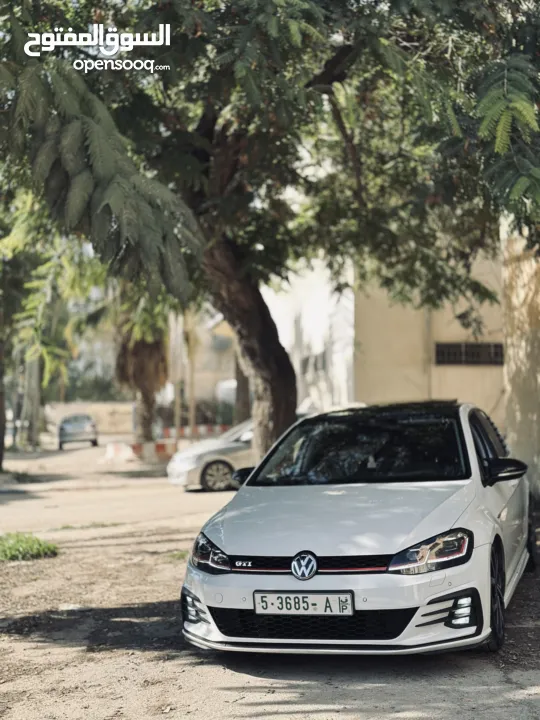 Golf 2019 تعديل gti كامل
