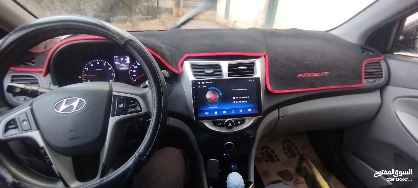 اكسنت تسجيل 2017  ماطور 1600