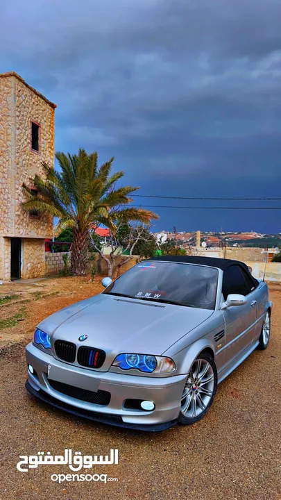 Bmw 325 Cl E46 cabrio 2003 for sale