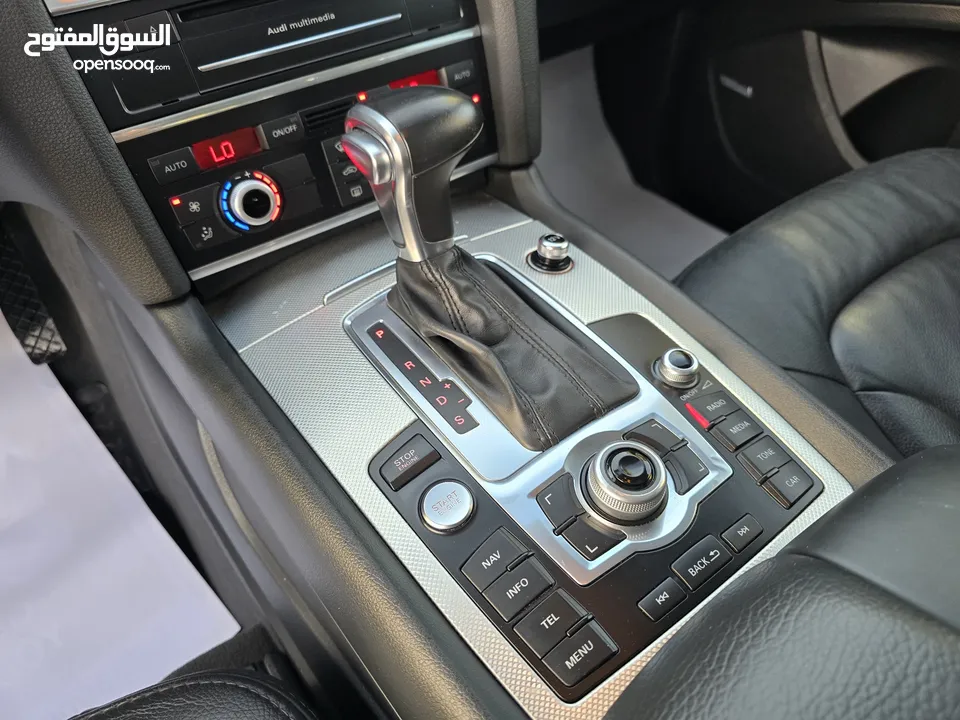 2015 Audi Q7 S-line Quattro supercharged v6