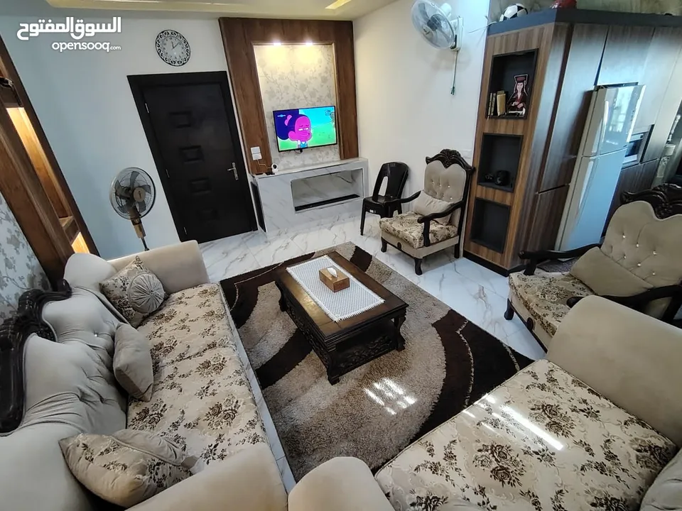 شقه مفروشه  vip سوبر ديلوكس للايجار في راهبات الورديه