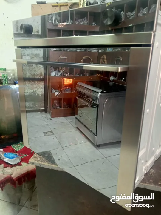 فرن غاز smeg