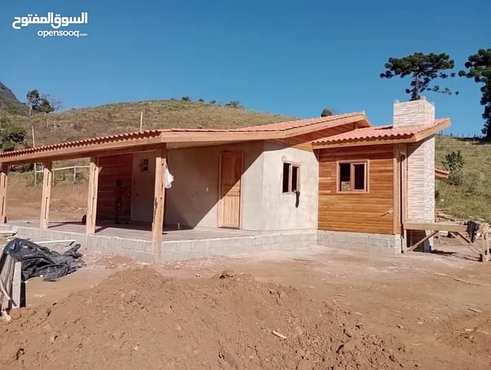 كرفانات وبيوت جاهزه