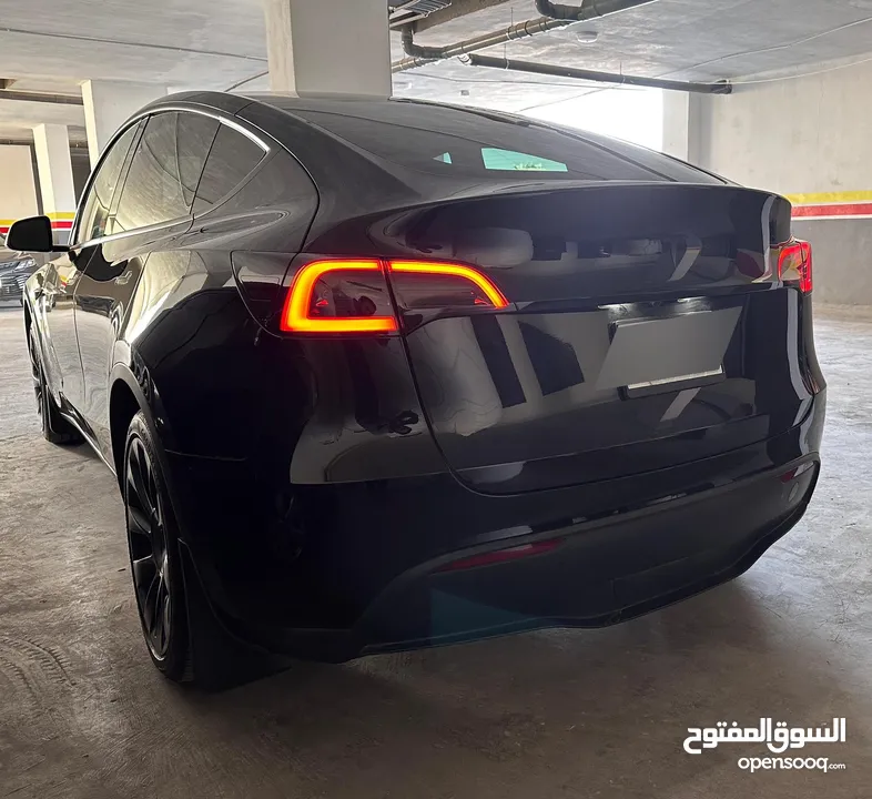 ‎تيسلا Y موديل 2023  - Full Black Edition     Dual Motor - Long Range فحص 4 جيد بدون ملاحظات