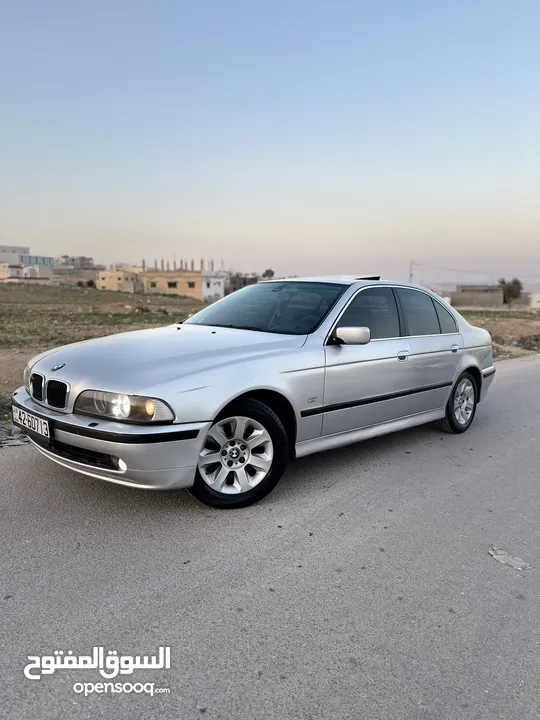 BMW دب موديل 99 موحل 2003 اصلي فل كامل