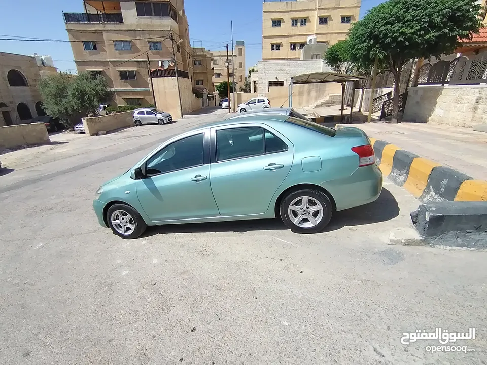 تويتا ياريس 2007 فحص كامل بحالة الوكاله