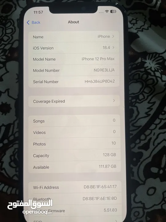 Iphone 12 pro max