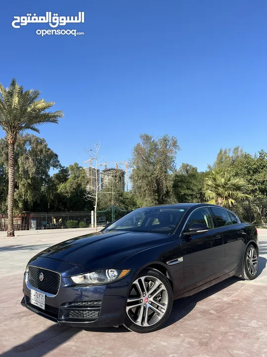 Jaguar XE V6 Supercharge 2017 ‎للبيع او مراوس حسب القناعة