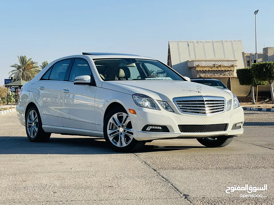 Mercedes Benz E550 2010