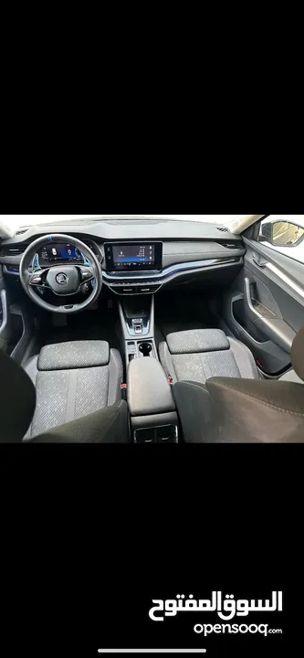 Skoda Octavia بويه شركة  اوتوماتيك 2000 ديزل بحاله الوكاله