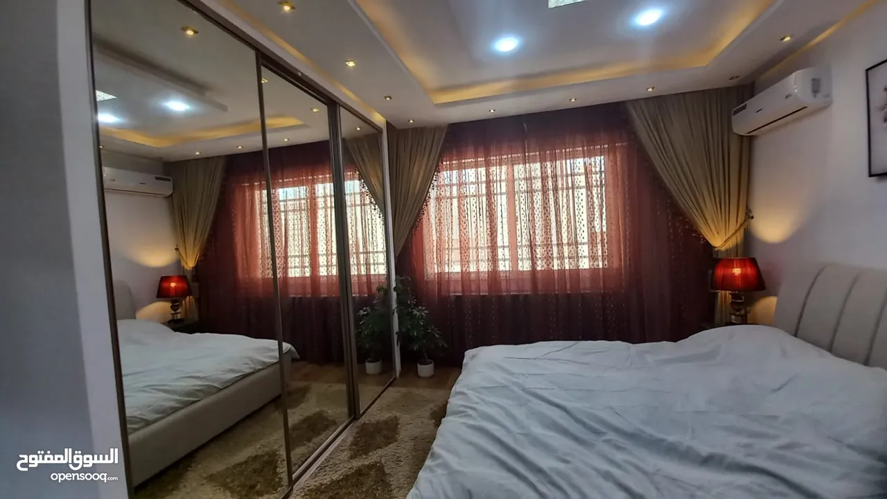 شقة مفروشة للايجار في الدوار السادس ( Property 42144 )-175055040