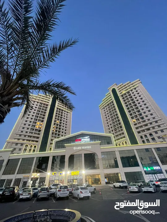 available apartment in Life Tower in Erbil متوفر شقة في لايف تاور في اربيل