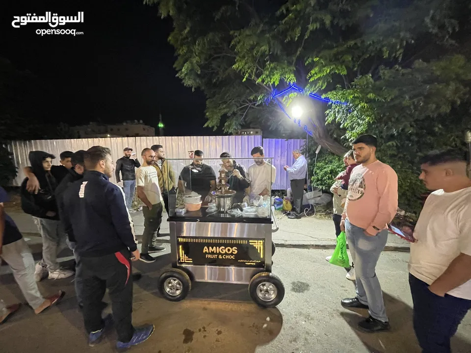 فود ترك بمواصفات مطاعم
