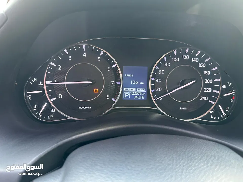 Nissan Patrol 2015 SE Platinum City 63000