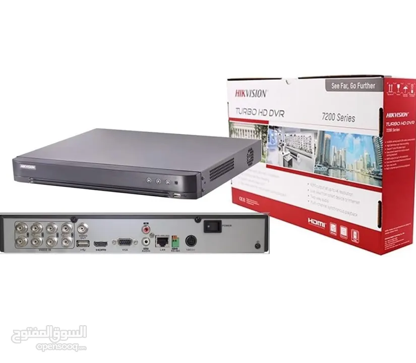 جهاز dvr مع كاميرات