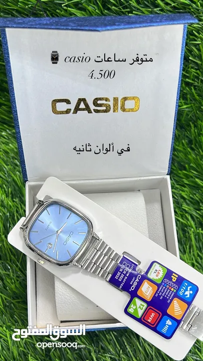 ساعات casio