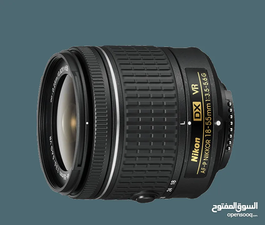 كاميرا نيكون d3400  مع عدستين + عدسة هدية