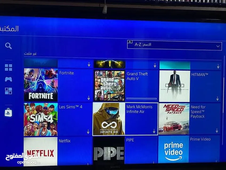 ps4 slim للبيع جهاز مميز جدا