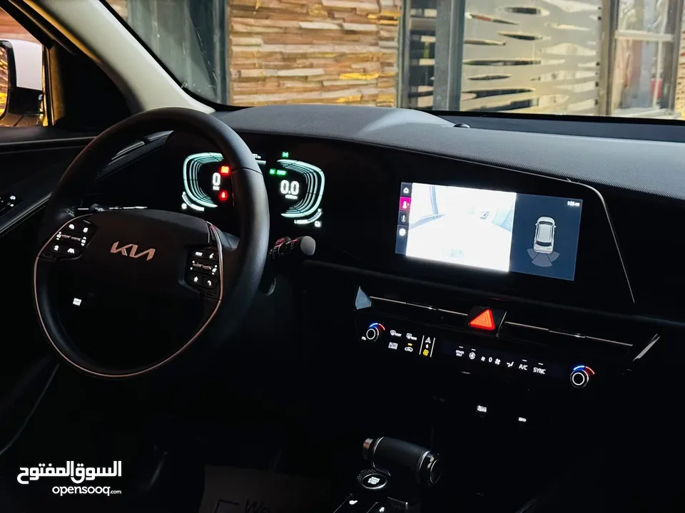 كيا نيرو هايبرد إضافات كاملة و بسعر آلعرض