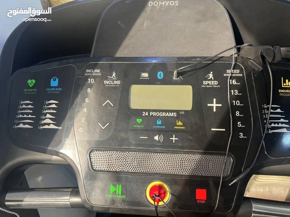 Treadmill and cross fitness for sale