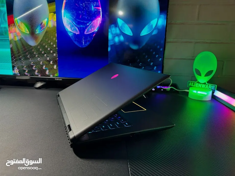 Dell Alienware laptop