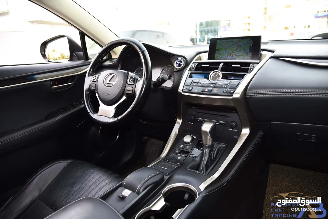 لكزس هايبرد 2017 Lexus NX300h