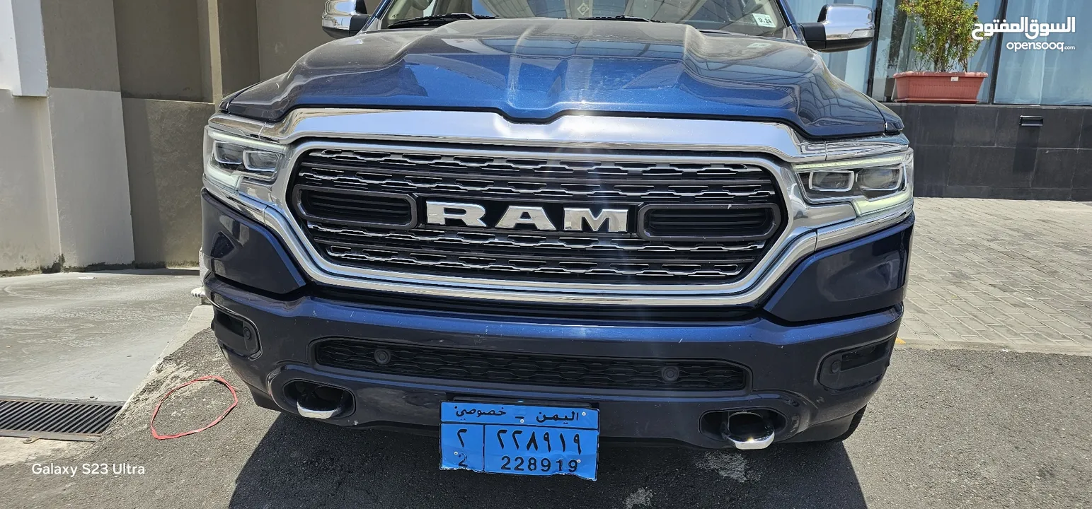 Dodge Ram 1500 فل اوبشن