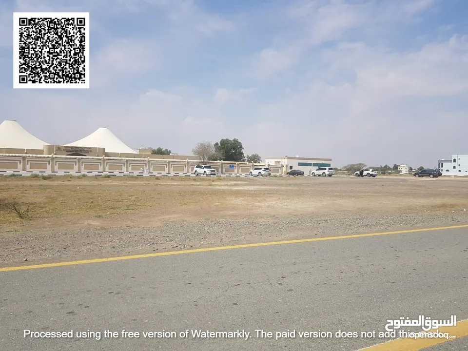 ارض سكني بالمنامة قريب شارع المنامة راس الخيمة - حوض 14