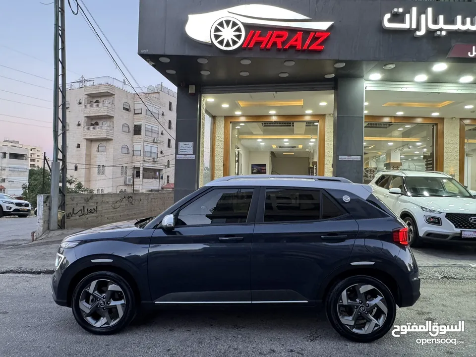 هونداي فينيو 2021 متور 1600 بنزين إضافات مميزه جدا V