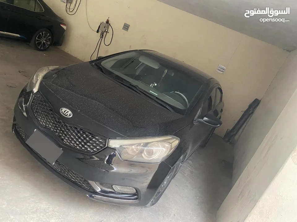 كيا سيراتو 2014 kia cerato