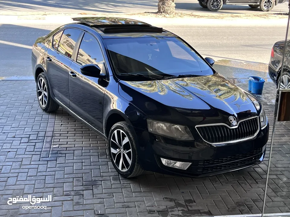 اوكتافيا اوتومات برايفت بانوراما ارخص من ابيزا