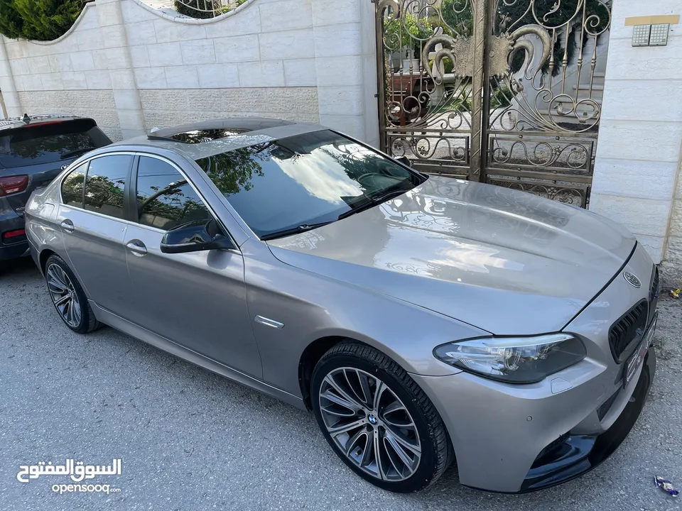 BMW 520! موديل 2014