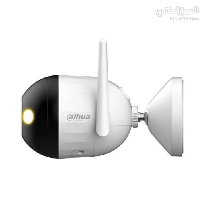 Dahua DH-F2C-LED-K 2MP Fixed-focal Wi-Fi Bullet Network Camera داهوا كاميرا واي فاي خارجية