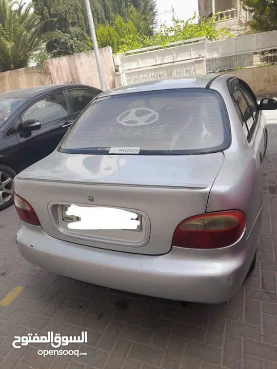 اكسنت موديل 1995 للبيع