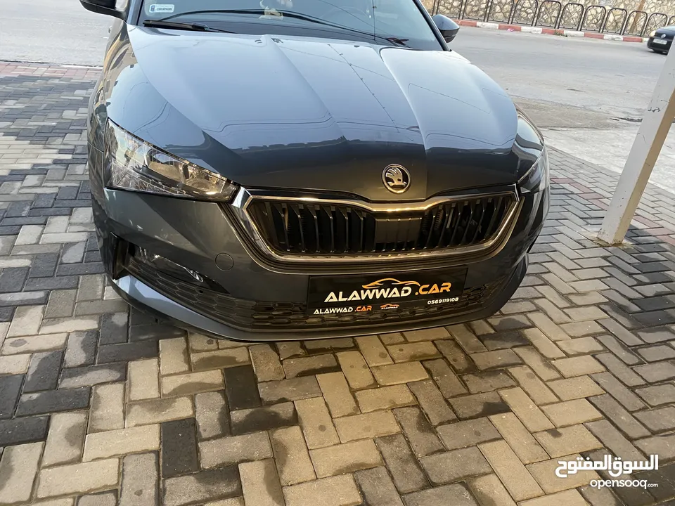سكودا سكالا 2020 للبيع